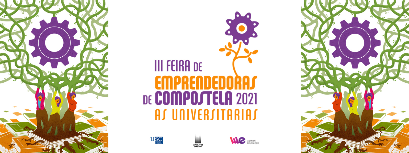 III Feira de Emprendedoras de Compostela: As universitarias