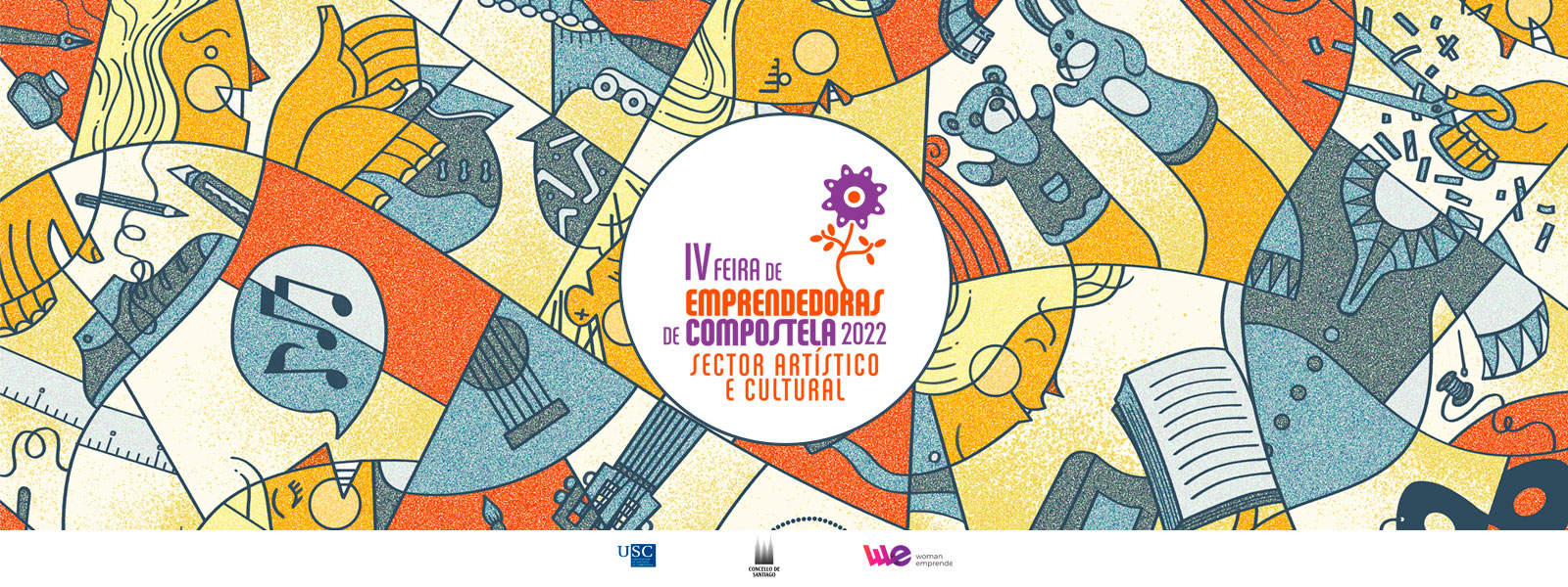 IV Feira de Emprendedoras de Compostela: o sector artístico e cultural