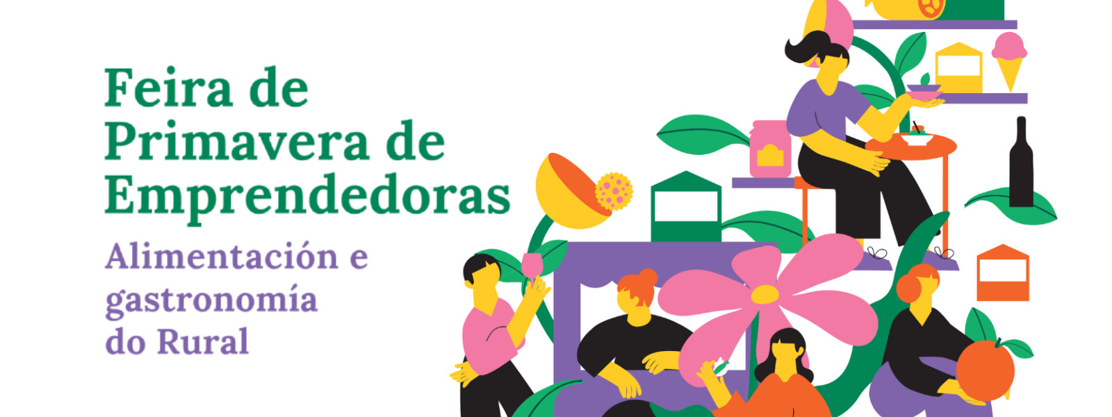 La USC da ánimo al liderazgo empresarial femenino a través de la Feria de Primavera de Emprendedoras