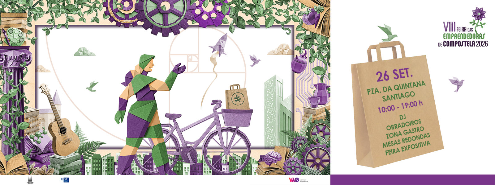 VIII Feira das Emprendedoras de Compostela